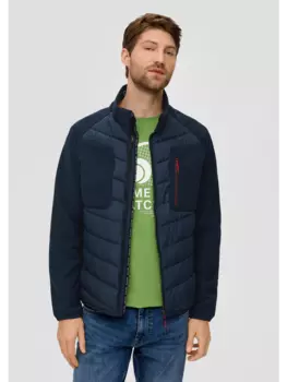 Переходная куртка s.Oliver, синий