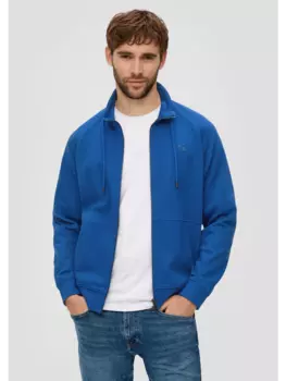 Переходная куртка s.Oliver, синий