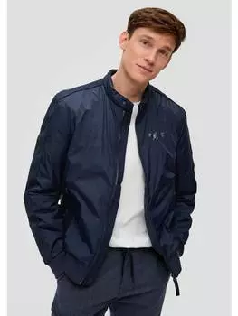 Переходная куртка s.Oliver, синий