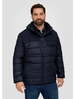 Переходная куртка s.Oliver, синий