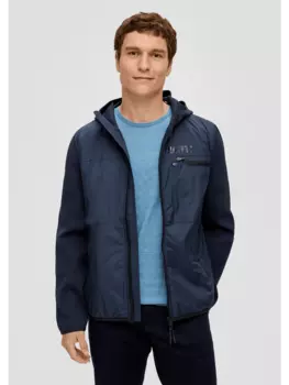 Переходная куртка s.Oliver, синий