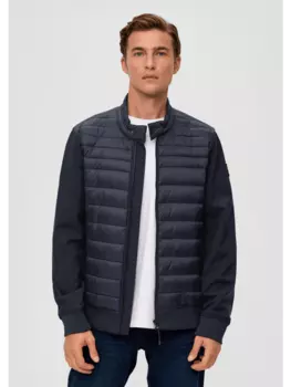 Переходная куртка s.Oliver, синий