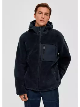 Переходная куртка s.Oliver, синий