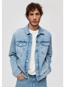 Переходная куртка s.Oliver, синий