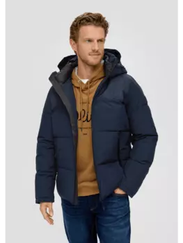 Переходная куртка s.Oliver, синий