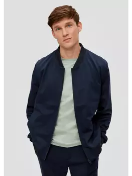 Переходная куртка s.Oliver, синий