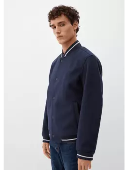 Переходная куртка s.Oliver, синий