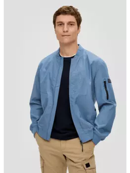 Переходная куртка s.Oliver, синий