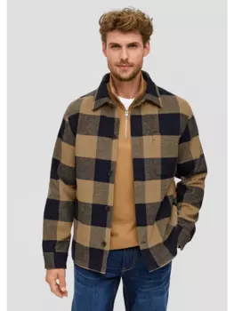 Переходная куртка s.Oliver, синий