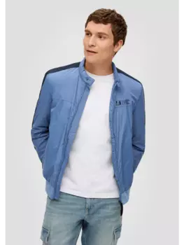 Переходная куртка s.Oliver, синий