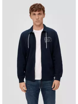 Переходная куртка s.Oliver, синий