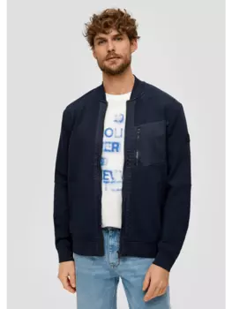 Переходная куртка s.Oliver, синий