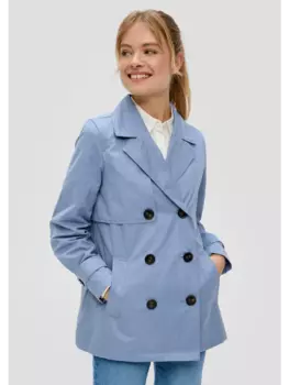 Переходная куртка s.Oliver, синий