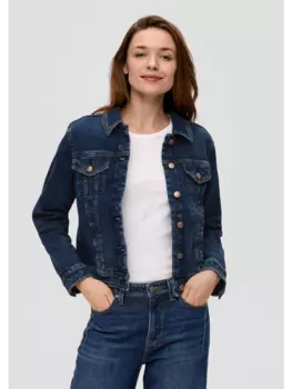 Переходная куртка s.Oliver, синий