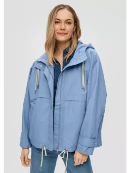 Переходная куртка s.Oliver, синий