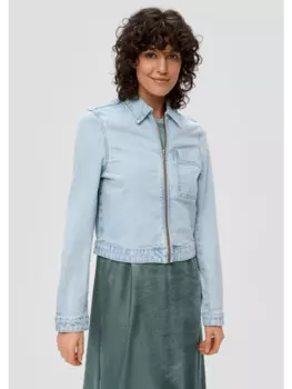 Переходная куртка s.Oliver, синий