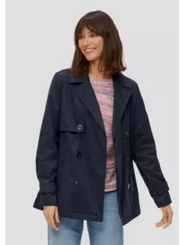 Переходная куртка s.Oliver, синий