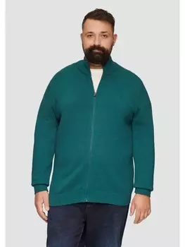 Переходная куртка s.Oliver Strickjacke langarm, цвет Petrol