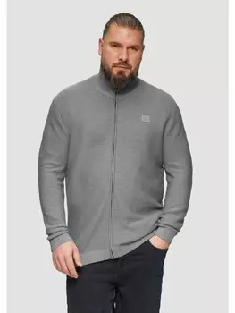 Переходная куртка s.Oliver Strickjacke langarm, серый