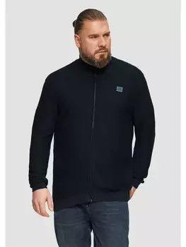 Переходная куртка s.Oliver Strickjacke langarm, синий