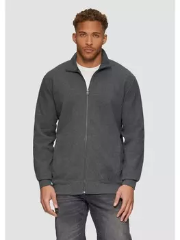 Переходная куртка s.Oliver Sweatshirt Jacke langarm, серый