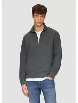 Переходная куртка s.Oliver Sweatshirt Jacke langarm, серый