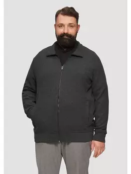 Переходная куртка s.Oliver Sweatshirt Jacke langarm, серый