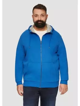Переходная куртка s.Oliver Sweatshirt Jacke langarm, синий