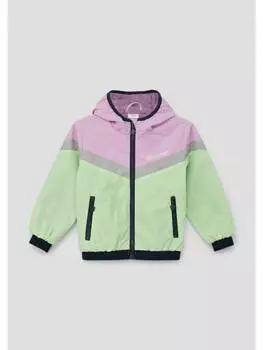 Переходная куртка s.Oliver, зеленый