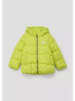 Переходная куртка s.Oliver, зеленый