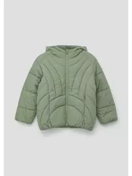 Переходная куртка s.Oliver, зеленый