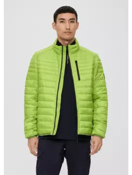 Переходная куртка s.Oliver, зеленый