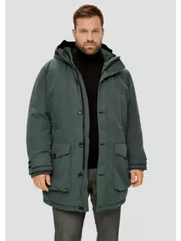 Переходная куртка s.Oliver, зеленый
