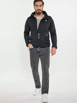 Переходная куртка Schmuddelwedda, черный