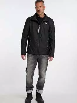 Переходная куртка Schmuddelwedda, черный