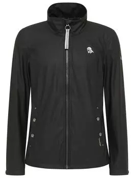 Переходная куртка Schmuddelwedda, черный