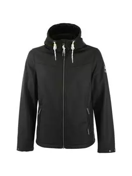 Переходная куртка Schmuddelwedda, черный