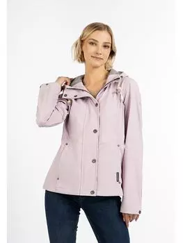 Переходная куртка Schmuddelwedda, фиолетовый