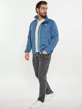 Переходная куртка Schmuddelwedda, синий