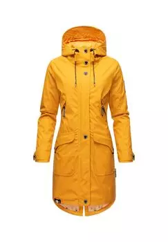 Переходная куртка Schtchen NAVAHOO, цвет Amber Yellow