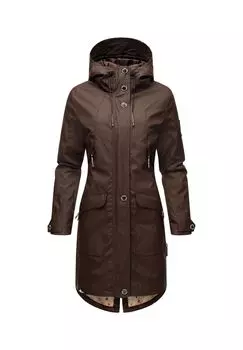 Переходная куртка Schtchen NAVAHOO, цвет Dark Choco