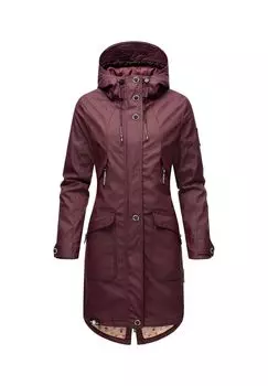 Переходная куртка Schtchen NAVAHOO, цвет Wine