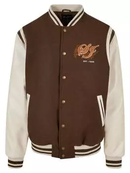 Переходная куртка Sean John, цвет brown/beige