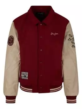 Переходная куртка Sean John, цвет dark/red/light beige