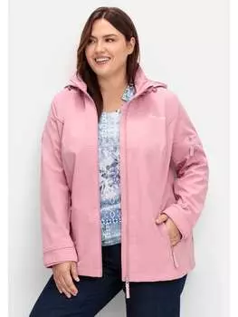 Переходная куртка sheego, цвет altrosa