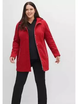 Переходная куртка sheego, цвет mohnrot meliert