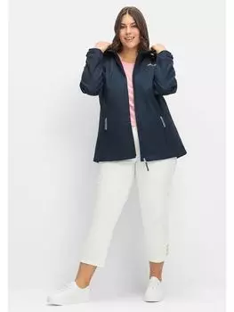 Переходная куртка sheego, морской