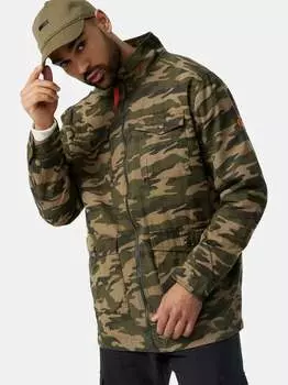 Переходная куртка симеон Indicode, хаки