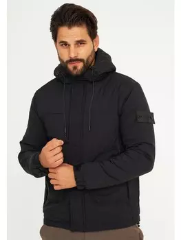 Переходная куртка SOUL STAR bergangsjacke - S2DARCHAN Steppjacke Pufferjacke, черный