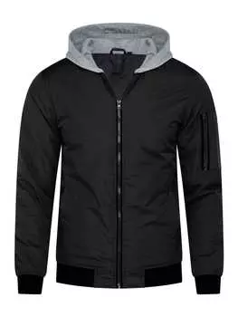 Переходная куртка SOUL STAR, черный